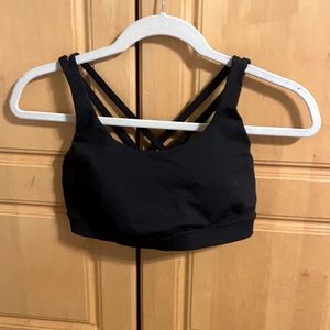 Sports bra lululemon